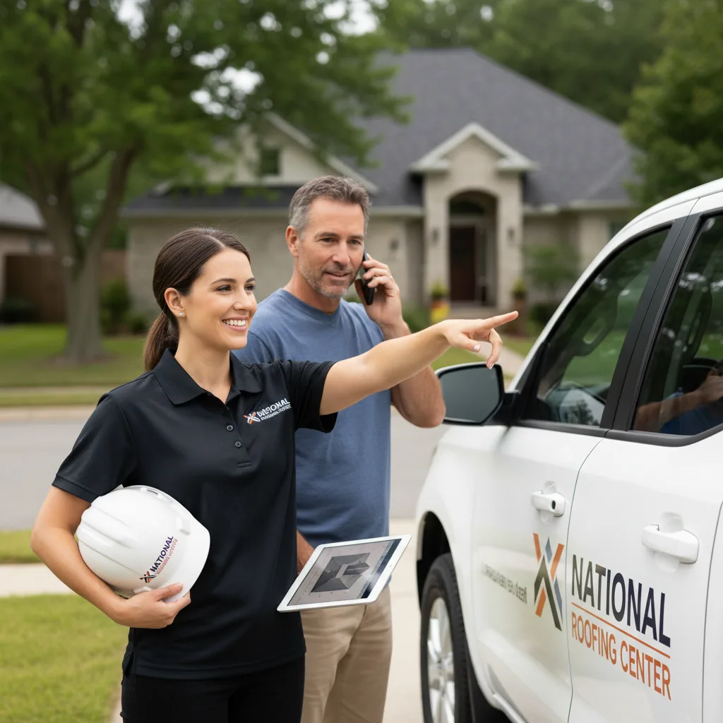 National Roofing Center customer support in Divide