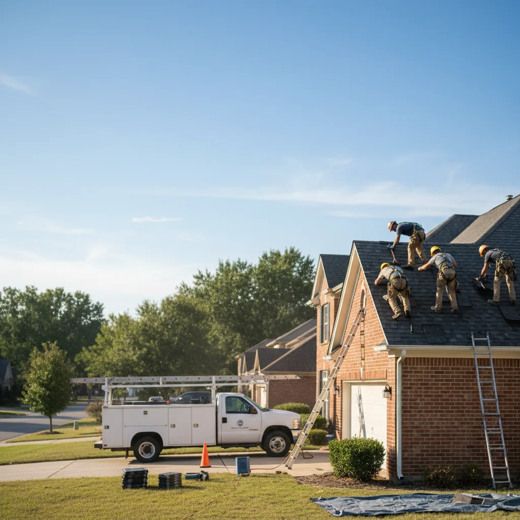 Roof Repair in Divide